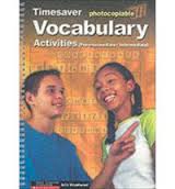 Timesaver: Vocabulary Activities: Pre-Int/Intermediate