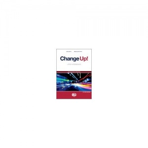 CHANGE UP Upp-Interm - SB & WB (one volume) + Audio CD(x3)