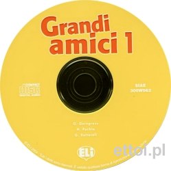 GRANDI AMICI 1 Audio CD