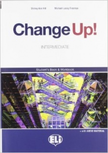 CHANGE UP Intermediate - SB & WB (one volume) + Audio CD(x2)