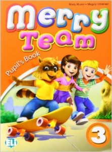 MERRY TEAM 3 Student's Book