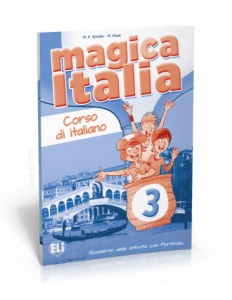 MAGICA ITALIA 3 Activity Book