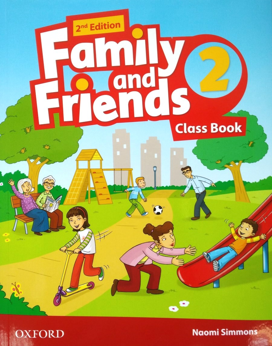 Family and Friends 2 2nd Edition Class Book 