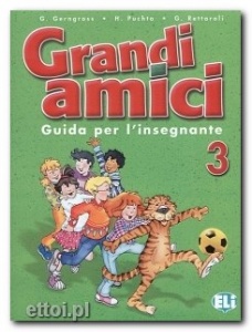 GRANDI AMICI 3 Teacher's Book