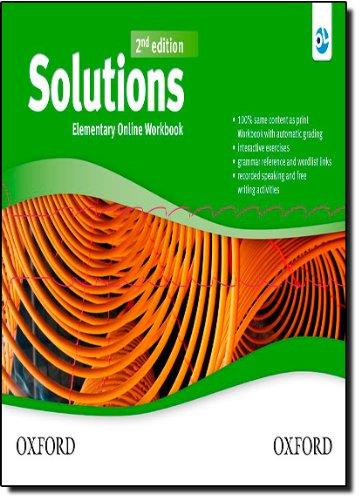 Solutions elementary. Oxford solutions 2nd Edition Elementary Workbook. Oxford Elementary solutions 2nd Edition. Оксфорд solutions Elementary. Solutions Elementary: Workbook.