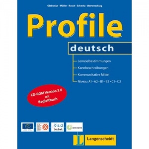 Profile deutsch  (Buch + CD-ROM)