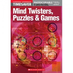 Timesaver: Mind Twisters, Puzzles & Games