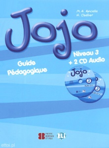 JOJO 3 Teacher's Guide + audio CD