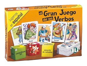 GAMES: EL GRAN JUEGO DE LOS VERBOS (A2-B1)