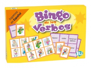 GAMES: BINGO DE LOS VERBOS (A2-B1)