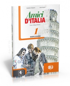 AMICI DI ITALIA 1 Activity Book + Audio CD