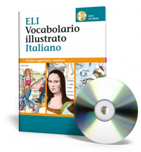 NEW ELI PICTURE DICTIONARY + CD-ROM - Italian