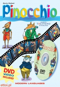 Rdr: Theatrino: PINOCCHIO + DVD VIDEO
