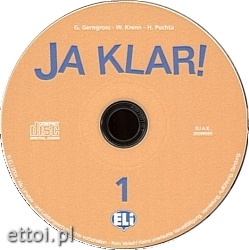 JA KLAR! 1 AUDIO CD