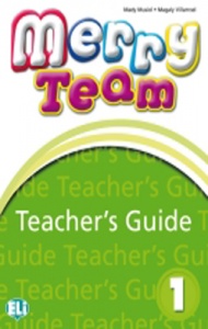 MERRY TEAM 1 Teacher's Guide + class CD