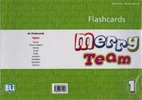 MERRY TEAM 1 Flashcards