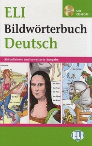 NEW ELI PICTURE DICTIONARY + CD-ROM - German