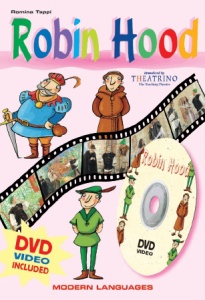 Rdr: Theatrino: ROBIN HOOD + DVD VIDEO
