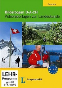 Bilderbogen D-A-CH - DVD  Buch