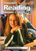 Timesaver: Reading Lessons