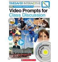 Interactive Timesaver: Video Prompts for Class Discussion