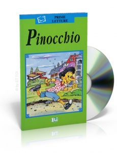 PRIME LETTURE VERDE – Pinocchio - Book + Audio CD