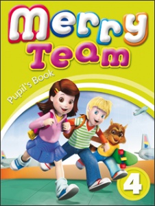 MERRY TEAM 4 Digital Book