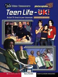 Real Video Timesavers: Teen Life - UK! (+DVD)