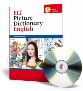 NEW ELI PICTURE DICTIONARY + CD-ROM - English