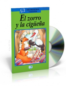 Rdr Mis Primeros: El zorro y la ciguena - Book + Audio CD
