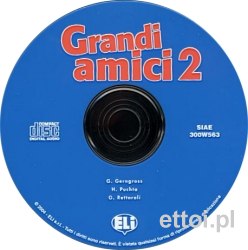 GRANDI AMICI 2 Audio CD