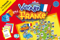 GAMES: VOYAGE EN FRANCE (A2-B1)
