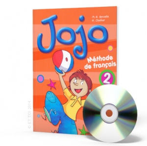 JOJO 2 Student's Book+CD