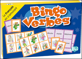 GAMES: BINGO VERBES (A1)