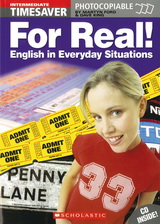 Timesaver: For Real! English in Everyday Situations (+audio CD)