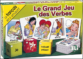 GAMES: LE GRAND JEU DES VERBES (A1)
