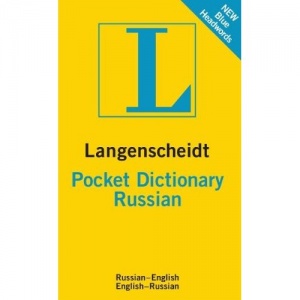 Langenscheidt Pocket Dictionary Russian (new)