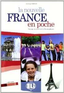 LA NOUVELLE FRANCE EN POCHE - Book + Audio CD