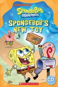 Popcorn Rdr: Starter level: Spongebob Squarepants: SpongeBob's New Toy with CD