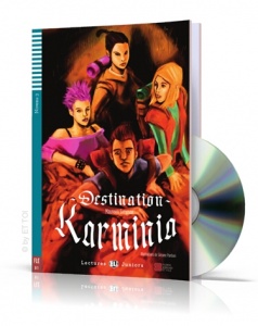 Rdr Juniors: DESTINATION KARMINIA + CD (B1)