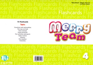 MERRY TEAM 4 Flashcards