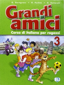 GRANDI AMICI 3 Student's Book
