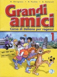 GRANDI AMICI 1 Student's Book