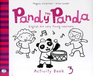 PANDY THE PANDA 3 Activity Book