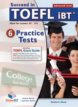 Succeed in TOEFL - 6 Practice Tests - SB