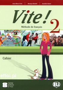 VITE! 2 Activity Book+Student's Audio CD