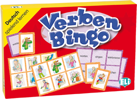 GAMES: VERBEN BINGO (A1)