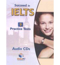 Succeed in IELTS - 9 Practice Tests - Audio CDs