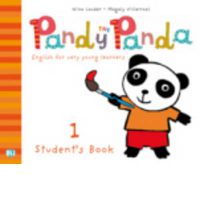 PANDY THE PANDA 1 Pupil's Book + song audio-CD