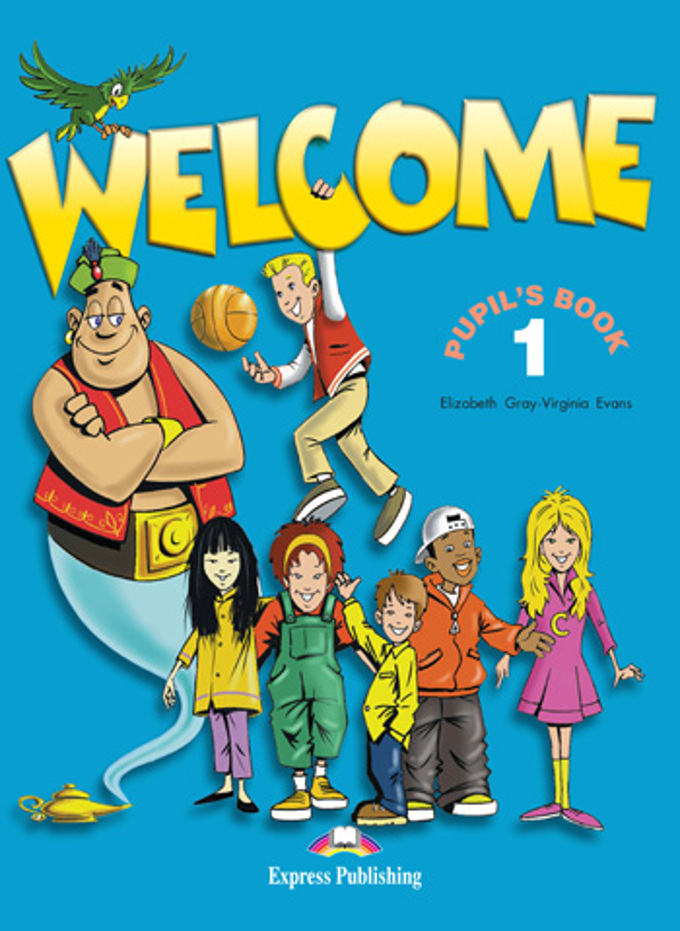 Welcome 1 Pupils Book 